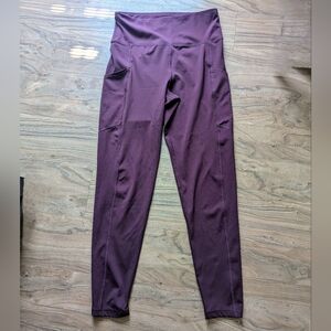 Maroon American Eagle Leggings